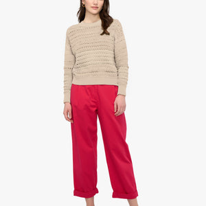 Luana | Pullover | Bio-Baumwolle