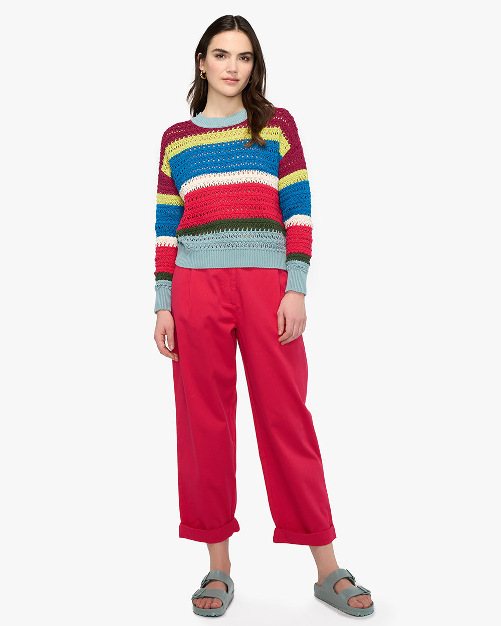 Luana | Pullover | Bio-Baumwolle