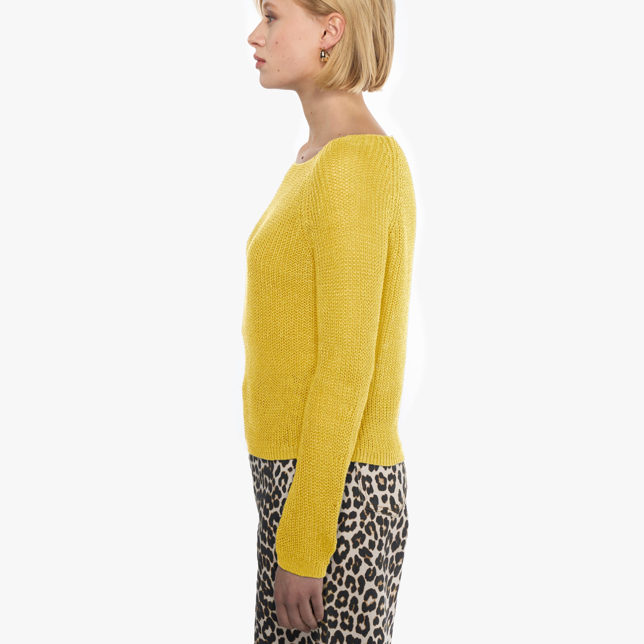 Raffaella | Pullover | Leinen