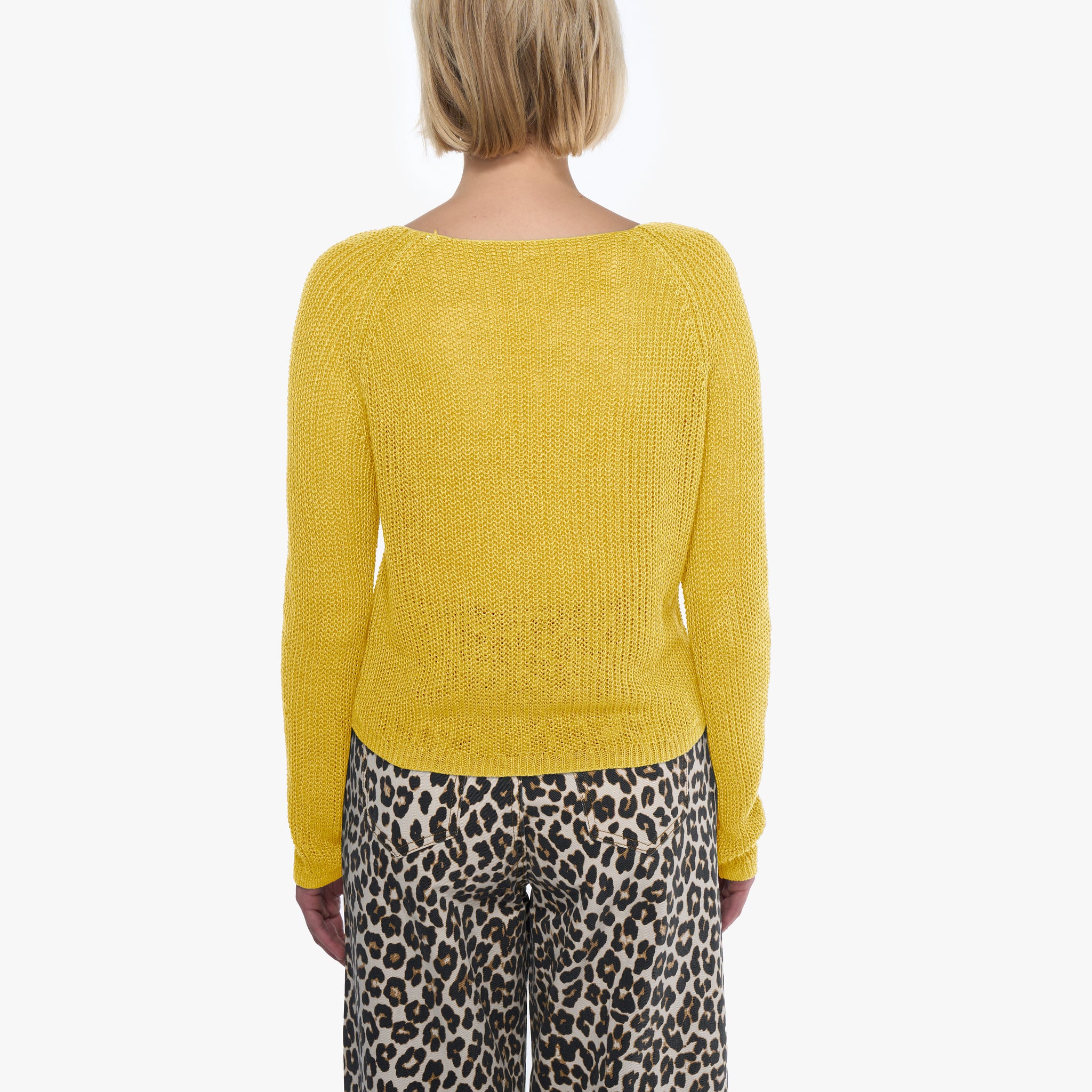 Raffaella | Pullover | Leinen