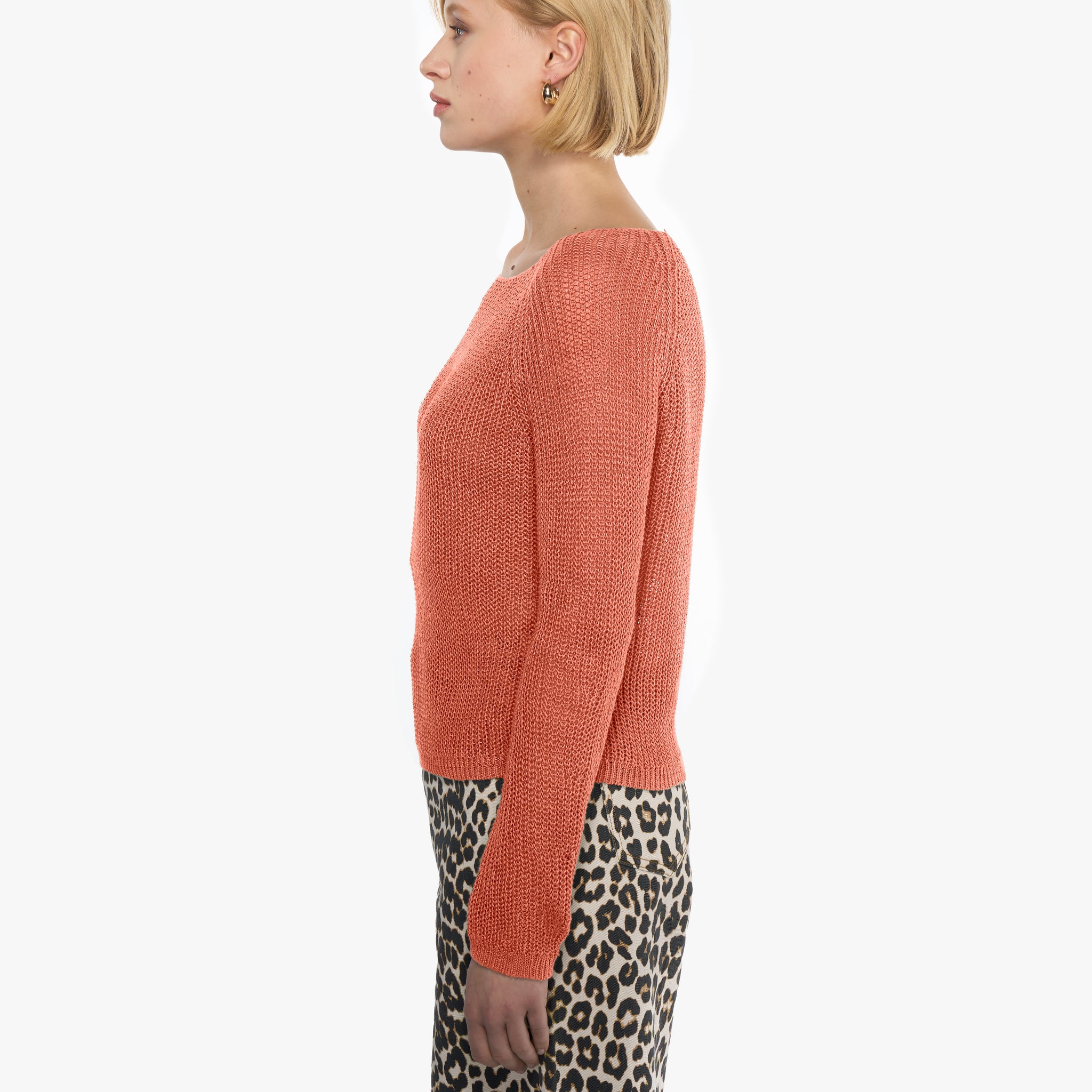 Raffaella | Pullover | Leinen