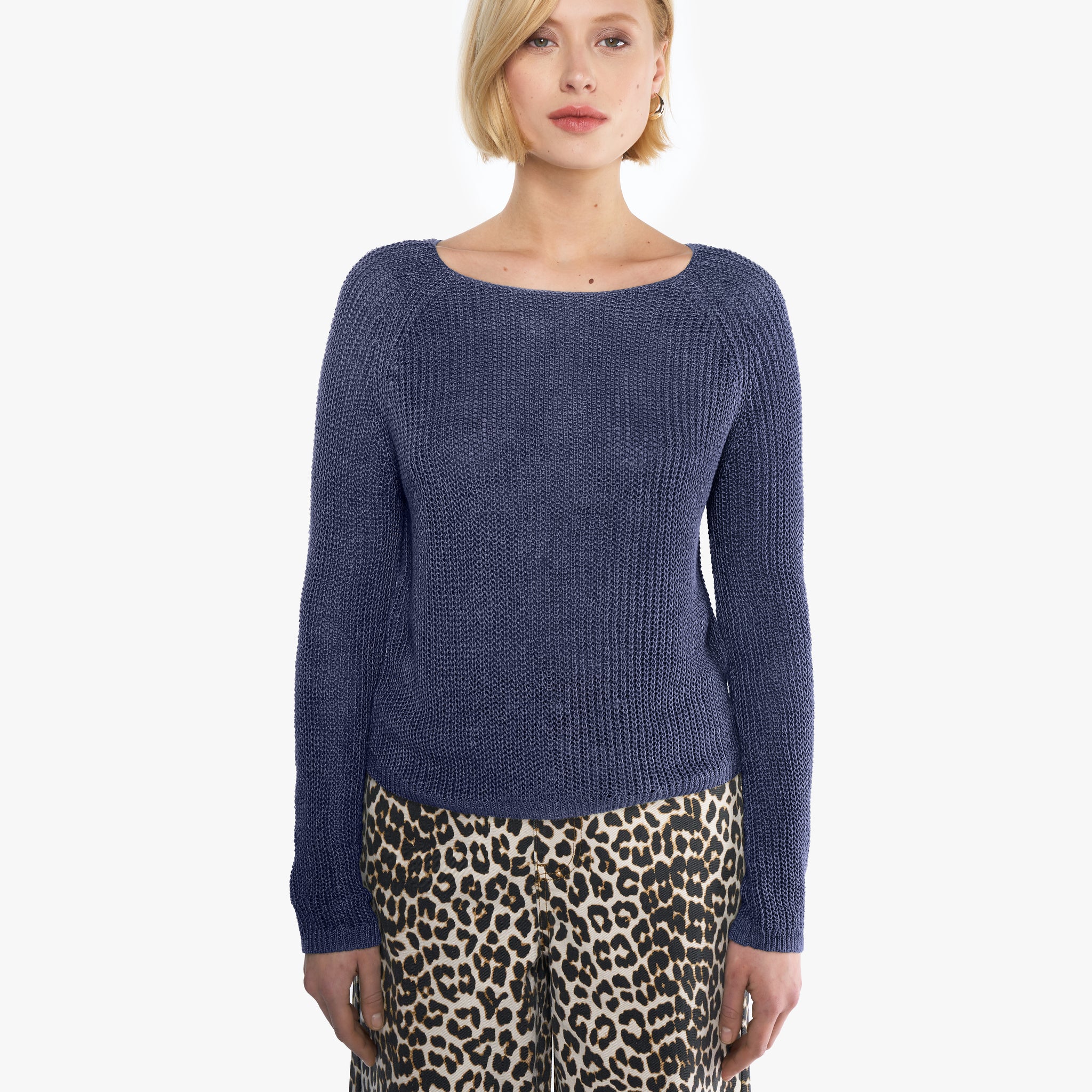 Raffaella | Pullover | Leinen