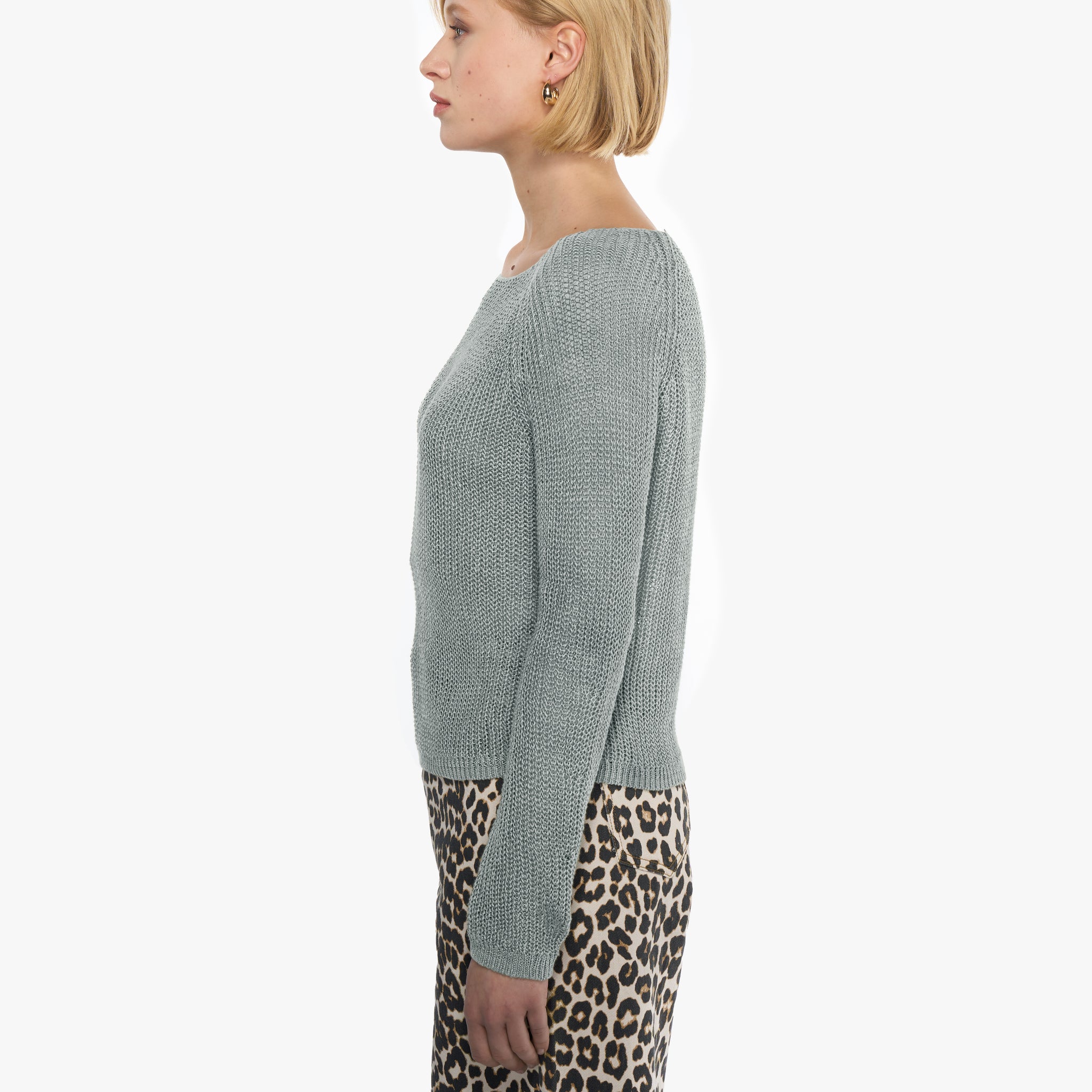 Raffaella | Pullover | Leinen