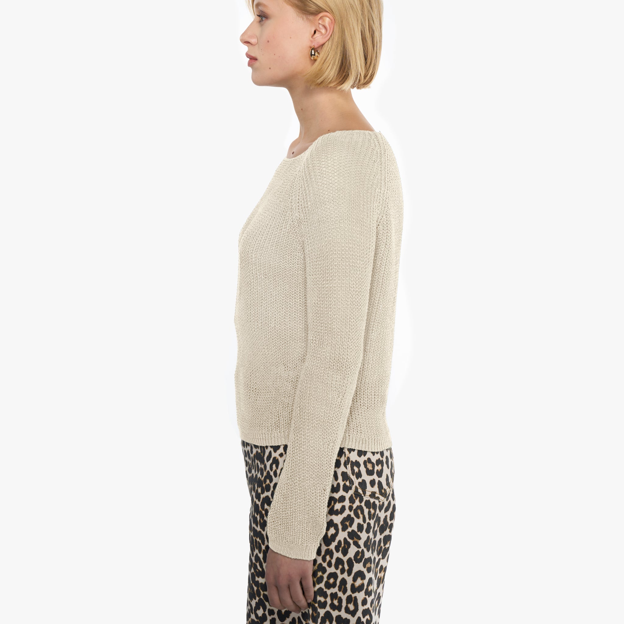 Raffaella | Pullover | Leinen
