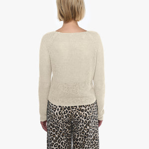 Raffaella | Pullover | Leinen
