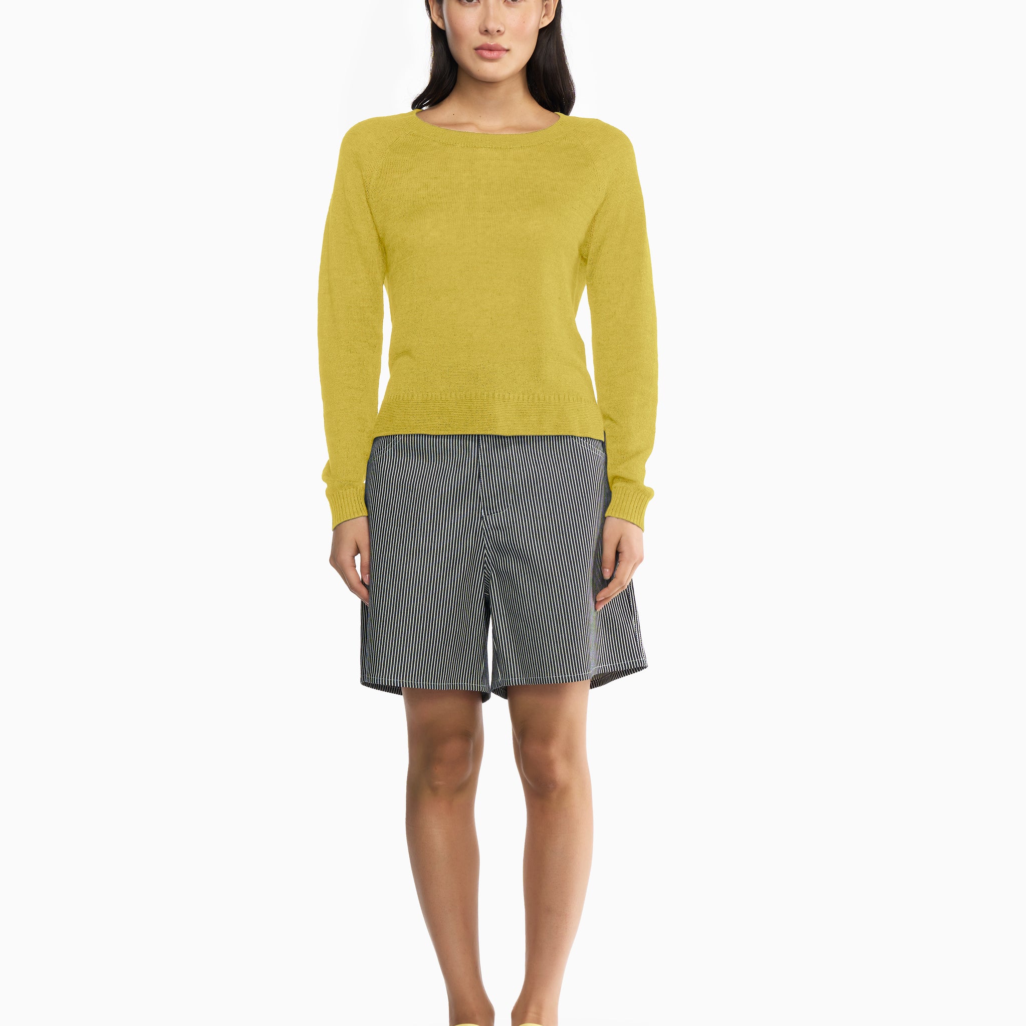 Mona | Pullover | Leinen