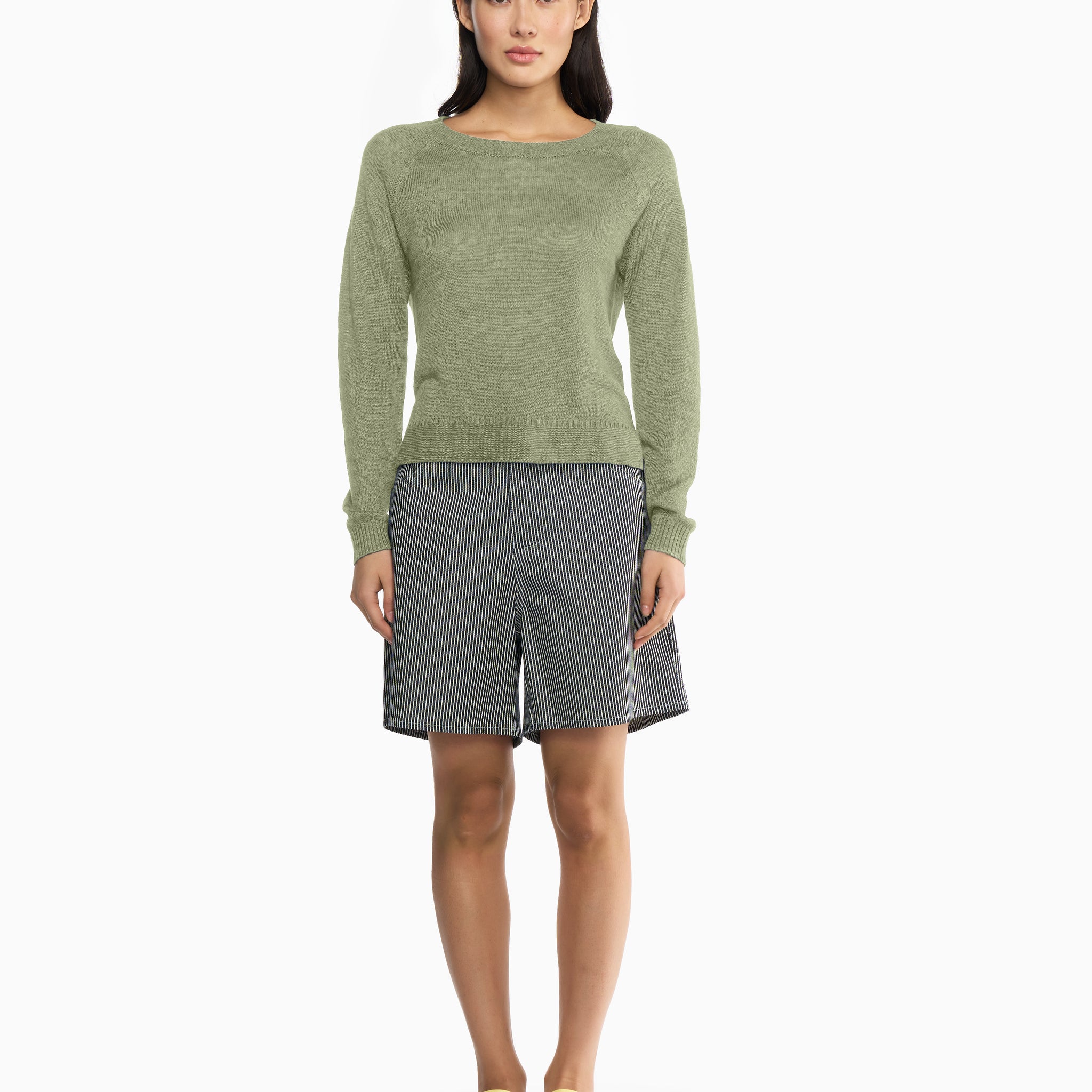 Mona | Pullover | Leinen