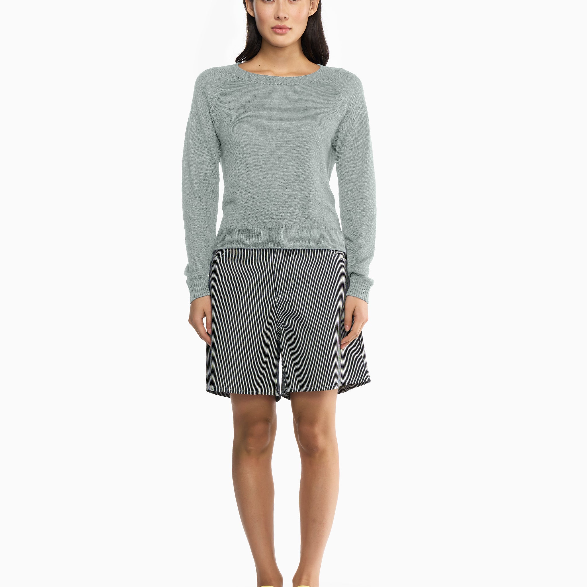 Mona | Pullover | Leinen