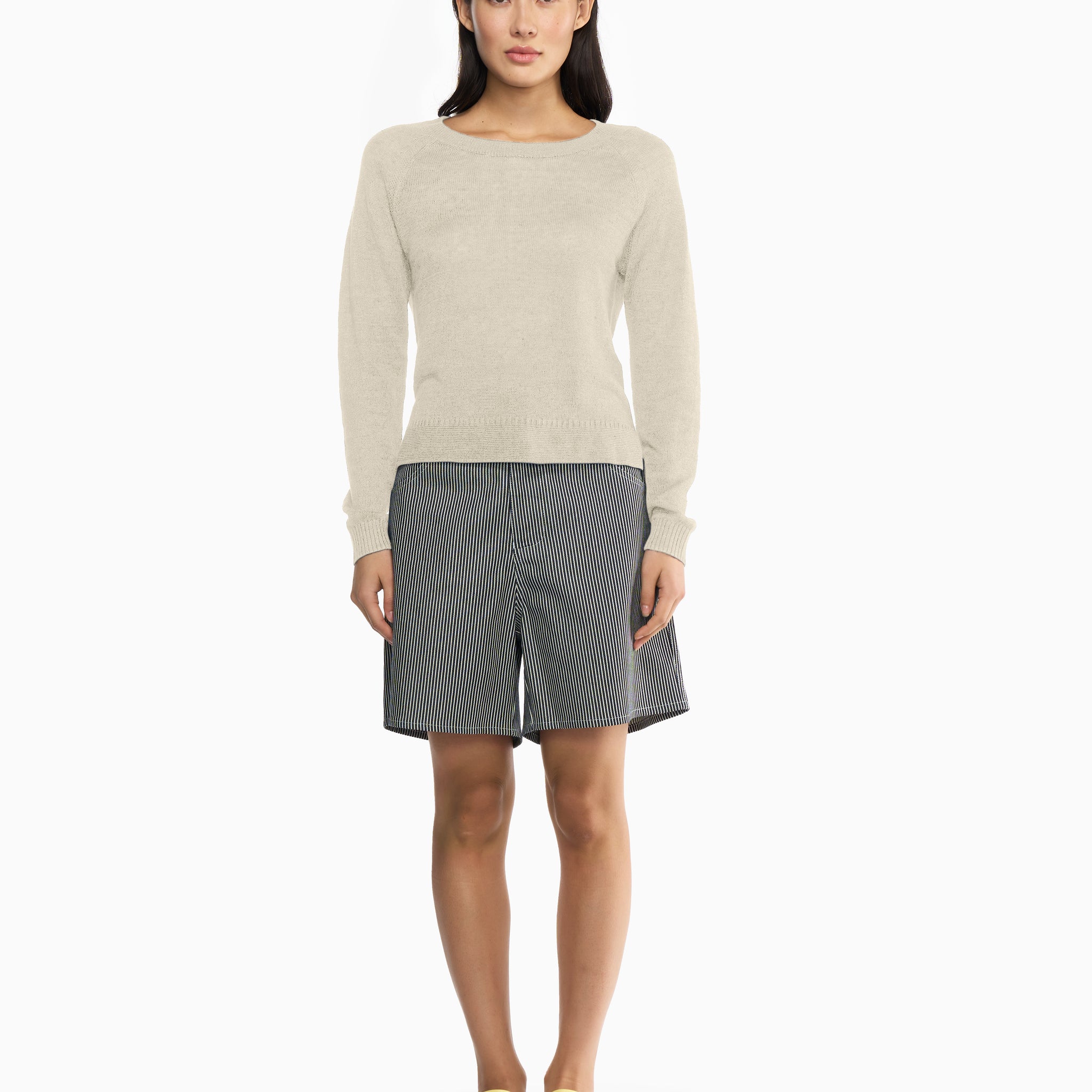 Mona | Pullover | Leinen