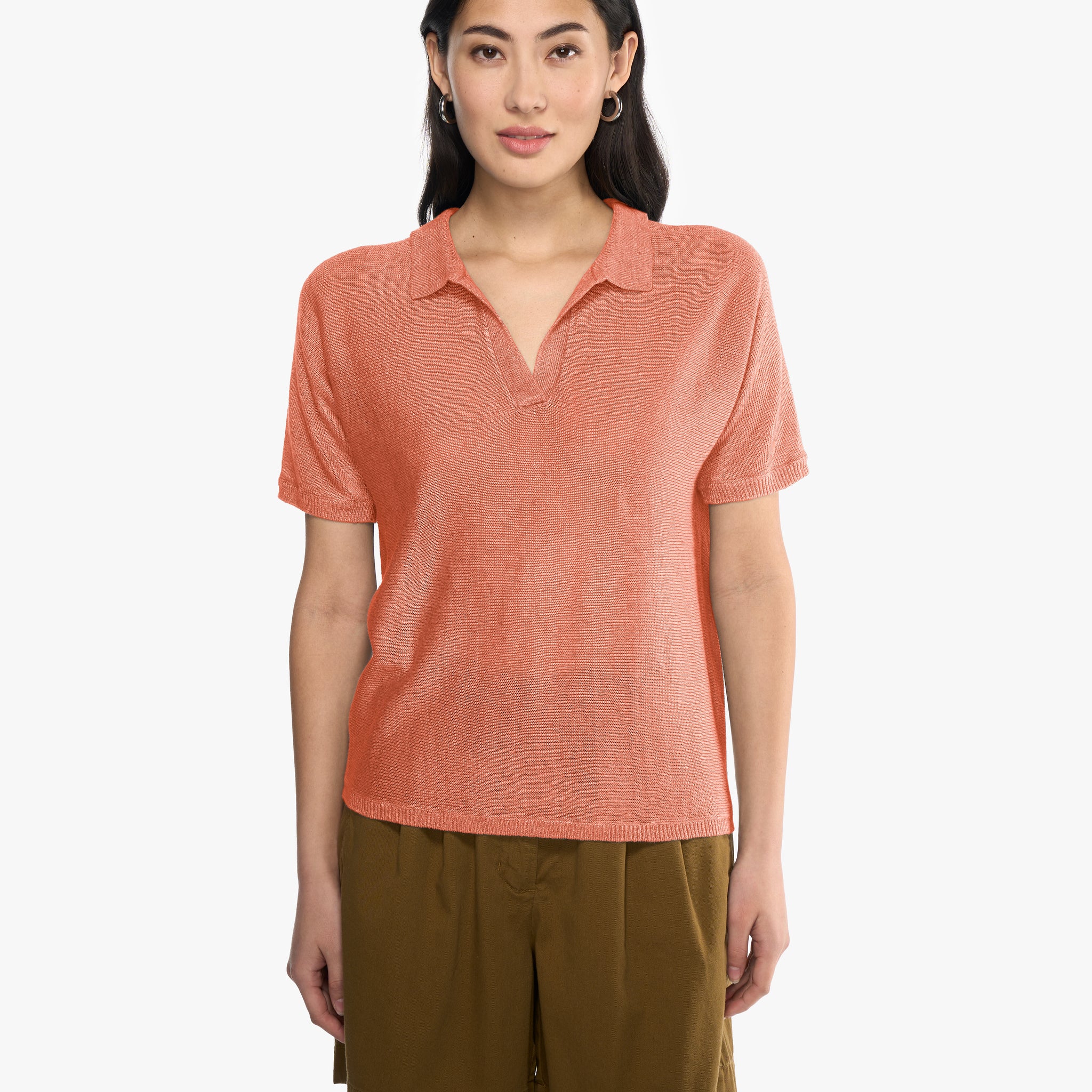 Adelia | Pullover | Leinen