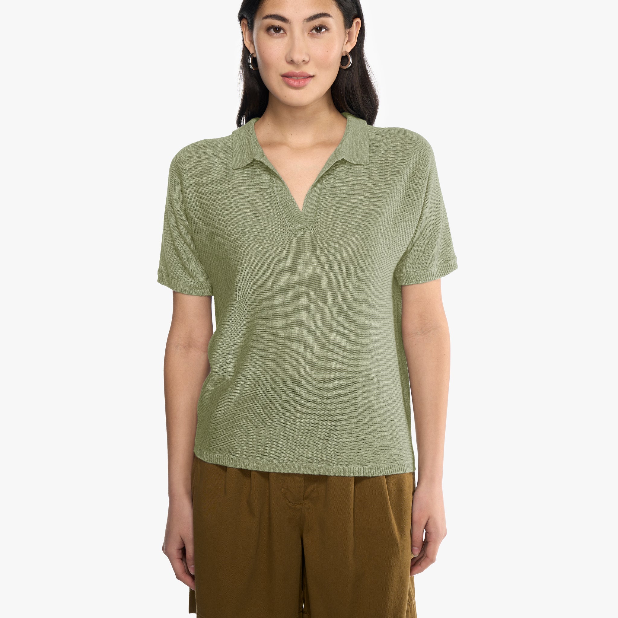 Adelia | Pullover | Leinen