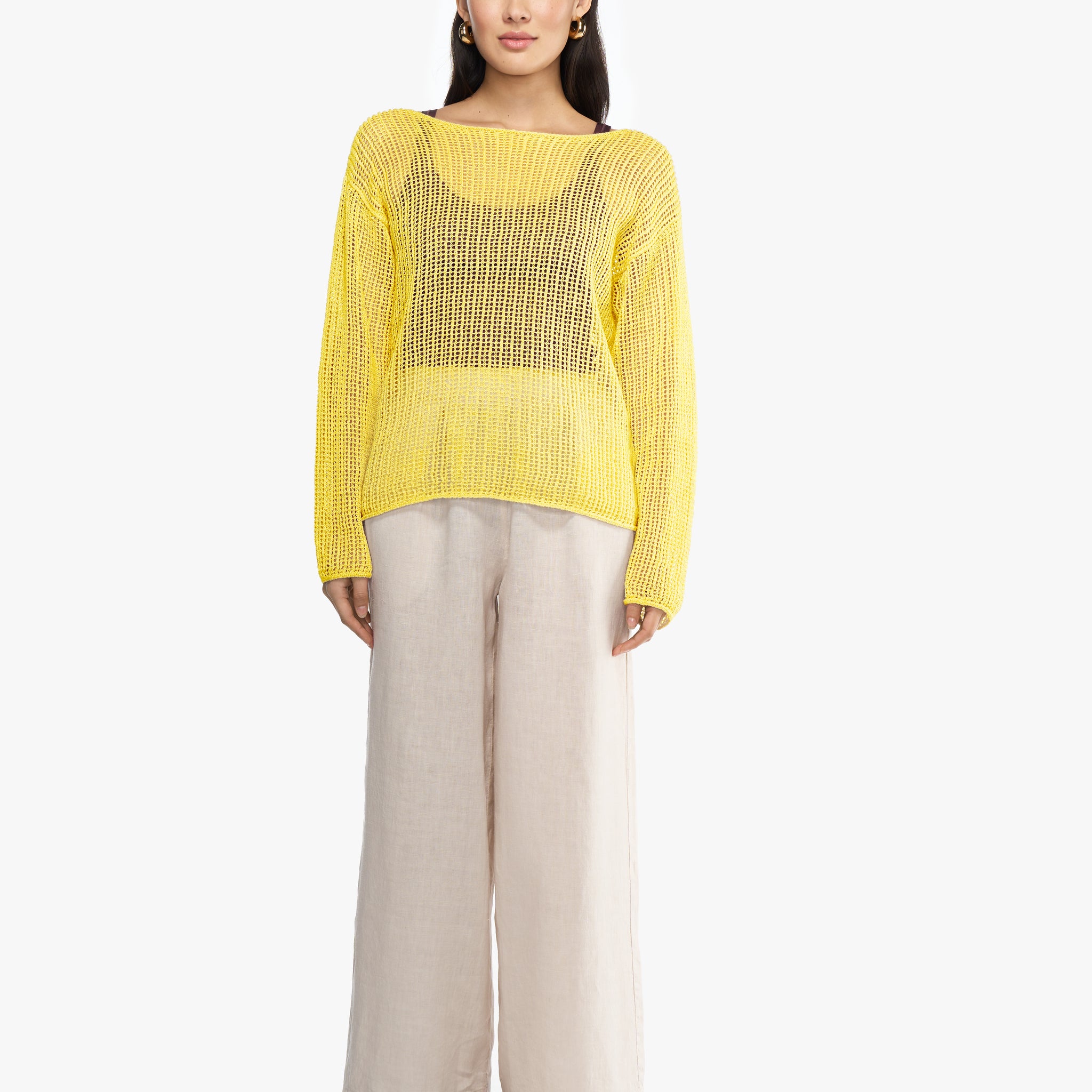 Juliane | Pullover | Leinen