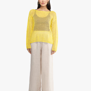 Juliane | Pullover | Leinen