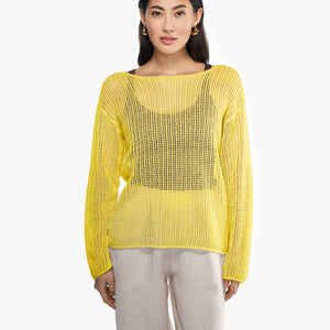 Juliane | Pullover | Leinen