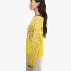 Juliane | Pullover | Leinen