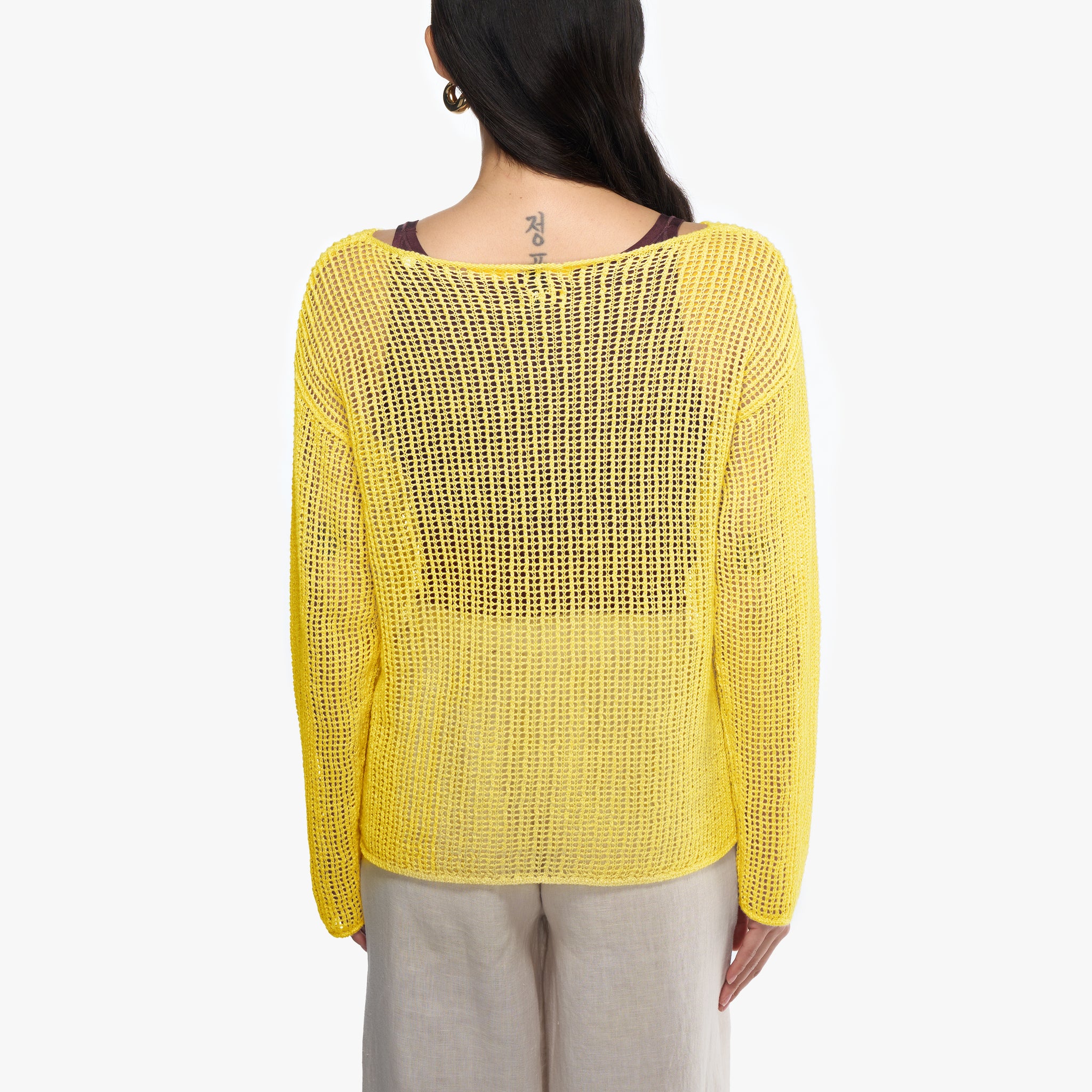 Juliane | Pullover | Leinen