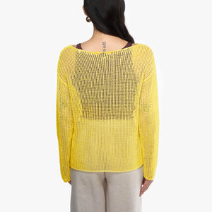 Juliane | Pullover | Leinen