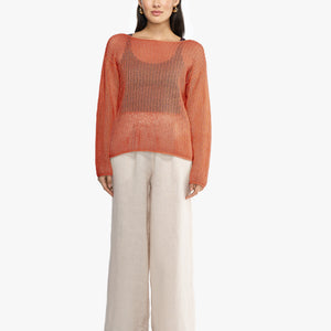 Juliane | Pullover | Leinen