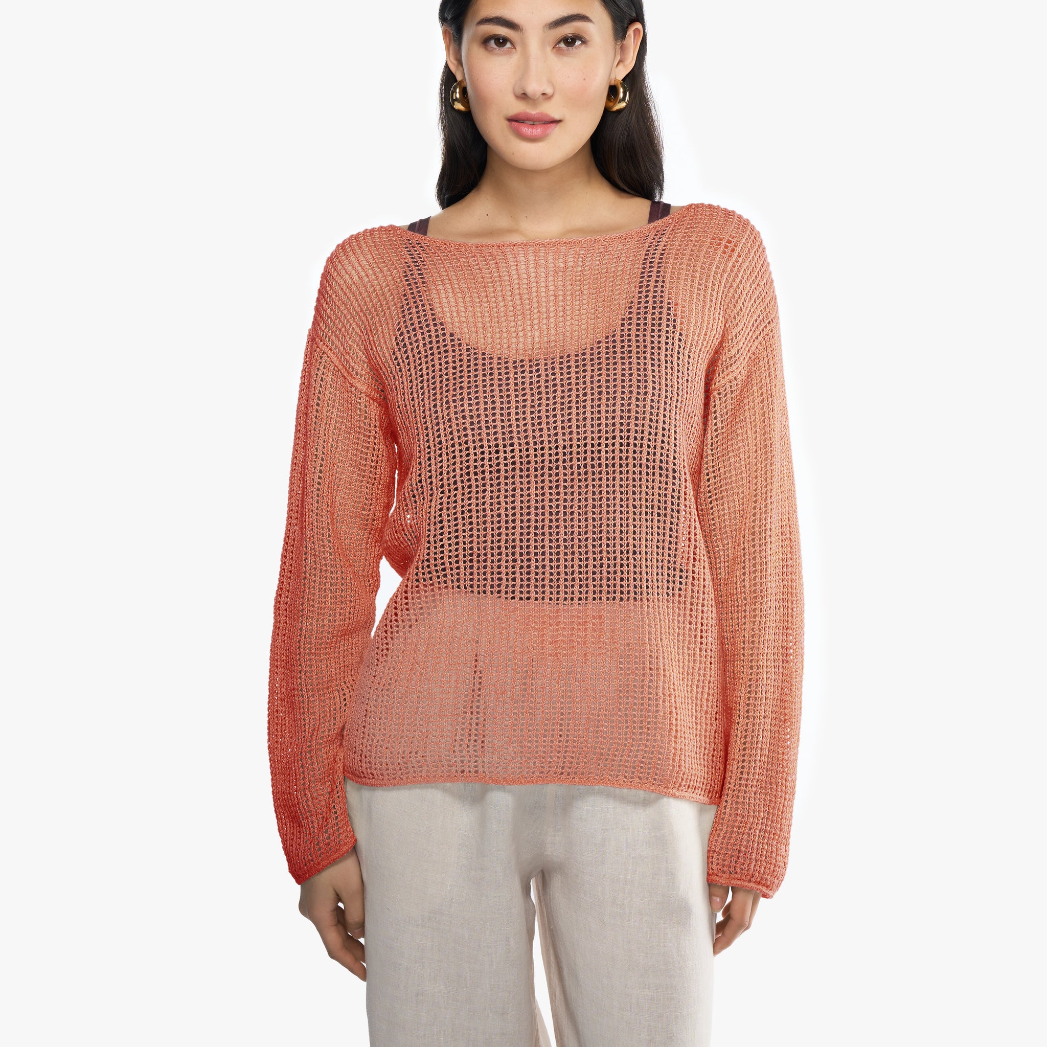 Juliane | Pullover | Leinen
