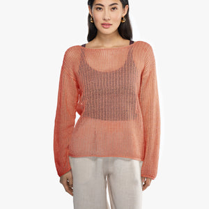 Juliane | Pullover | Leinen