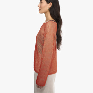 Juliane | Pullover | Leinen