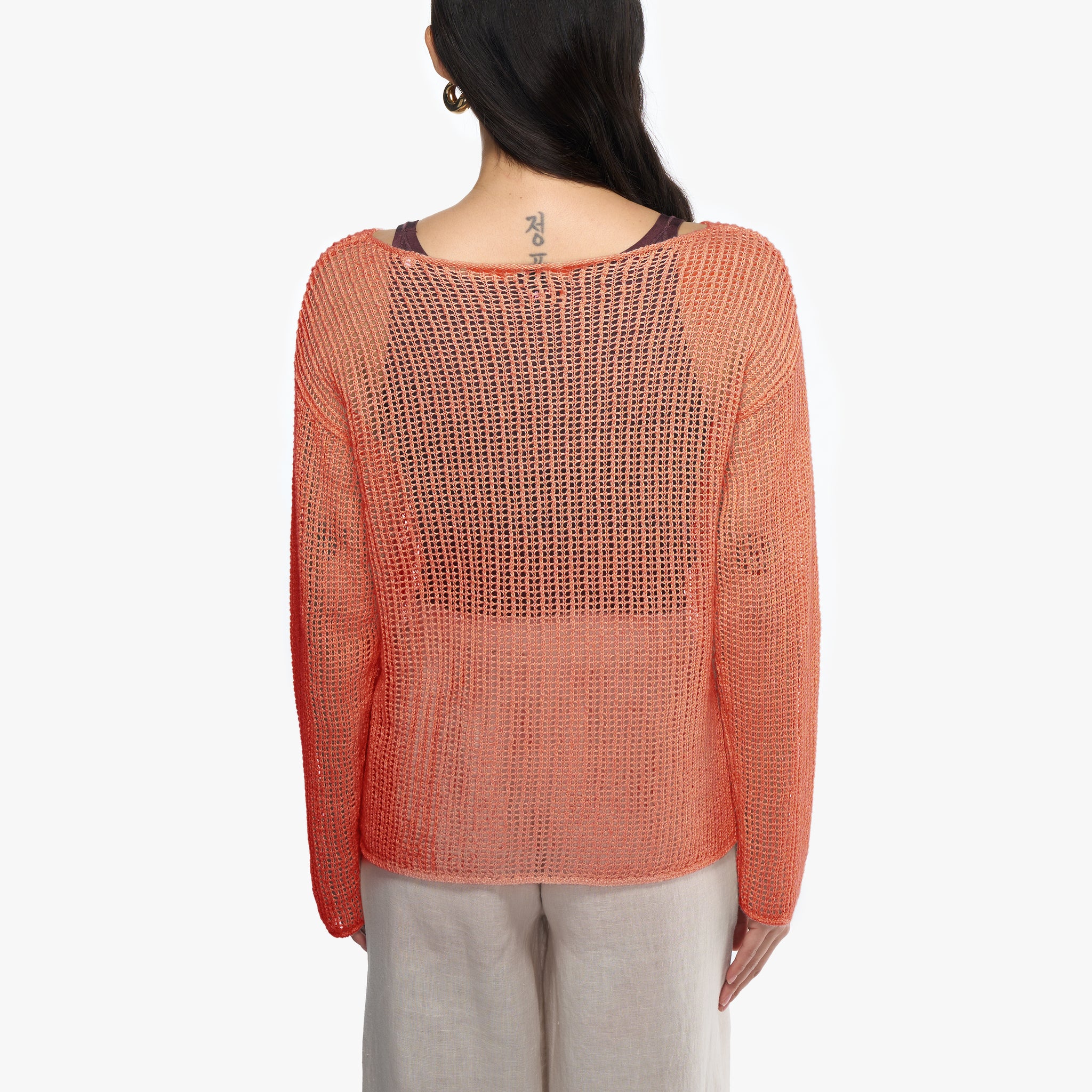 Juliane | Pullover | Leinen