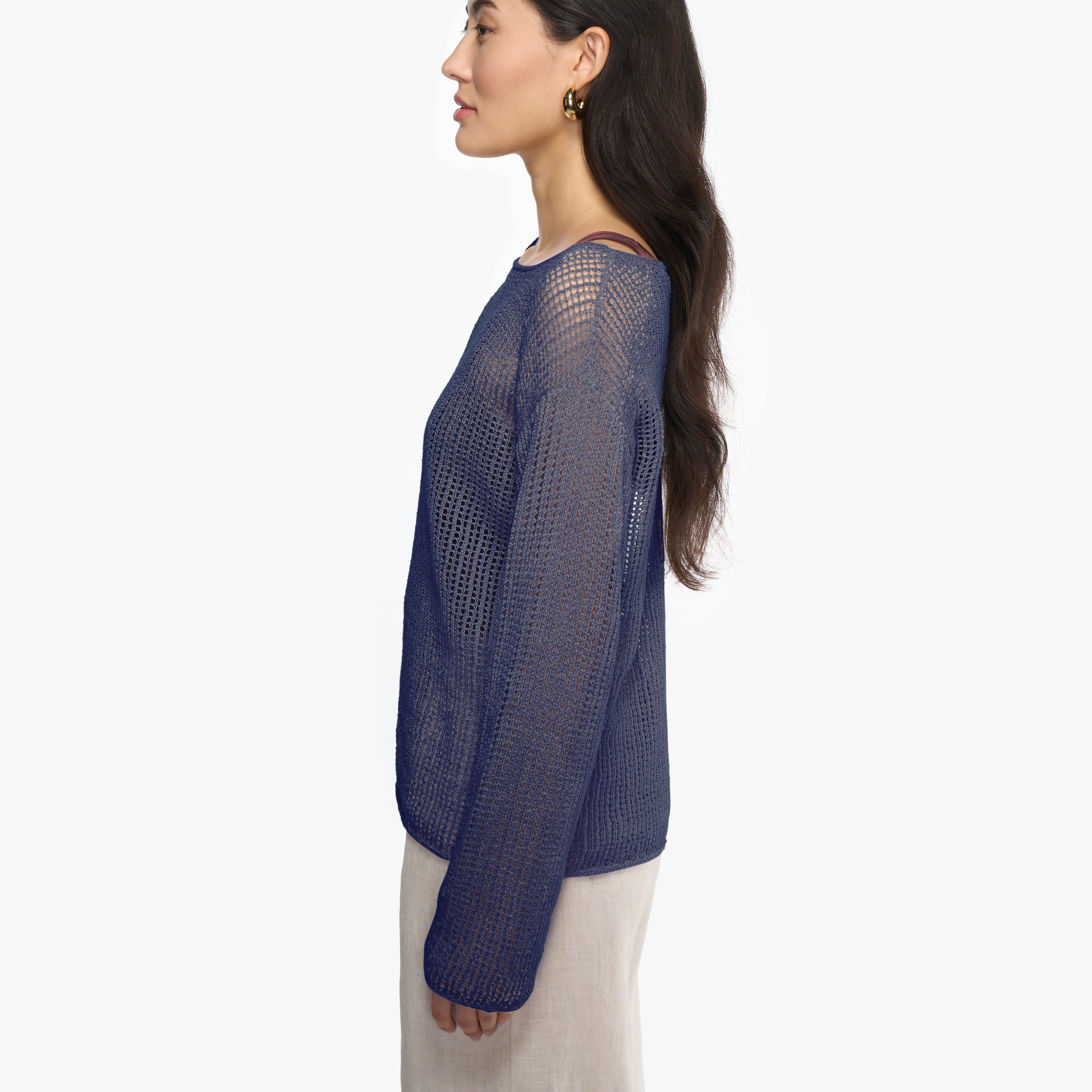 Juliane | Pullover | Leinen