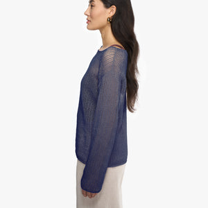 Juliane | Pullover | Leinen