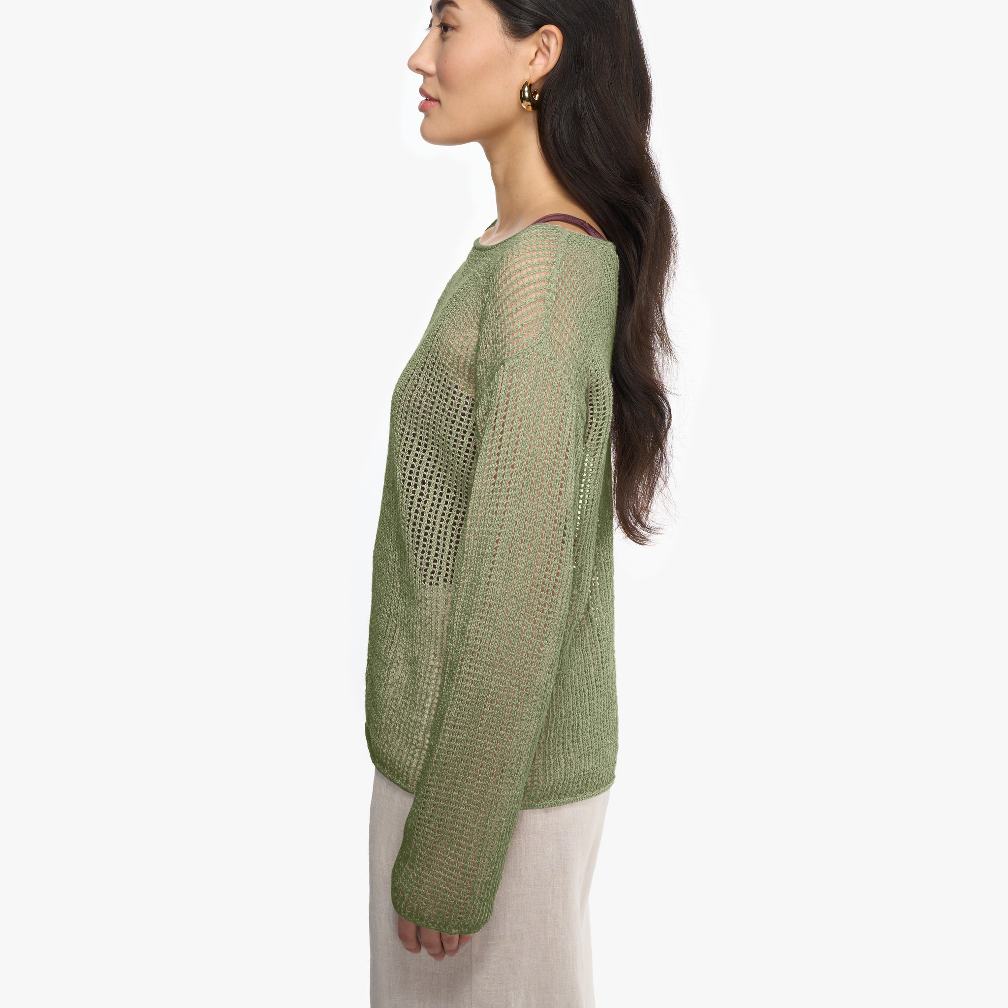 Juliane | Pullover | Leinen