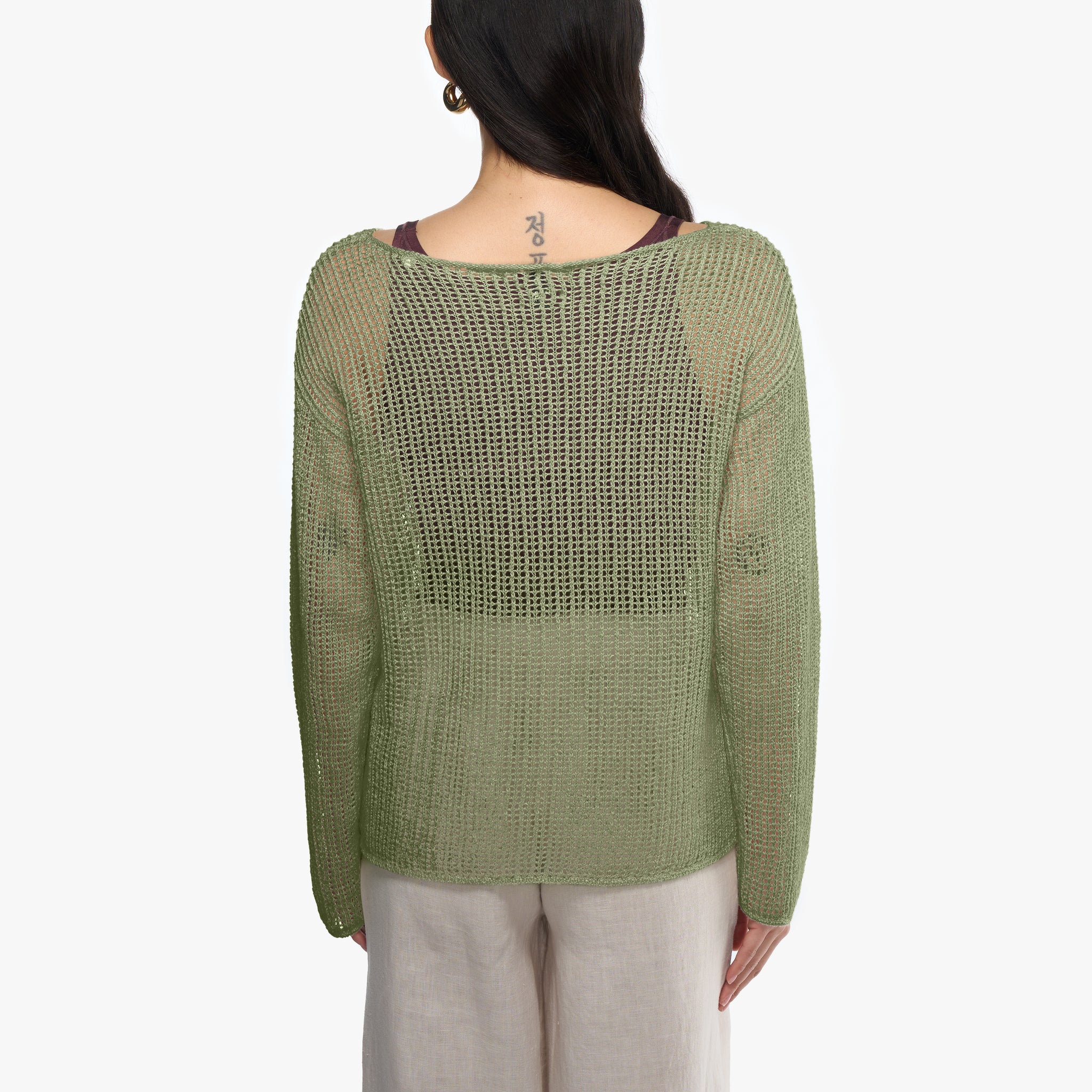 Juliane | Pullover | Leinen