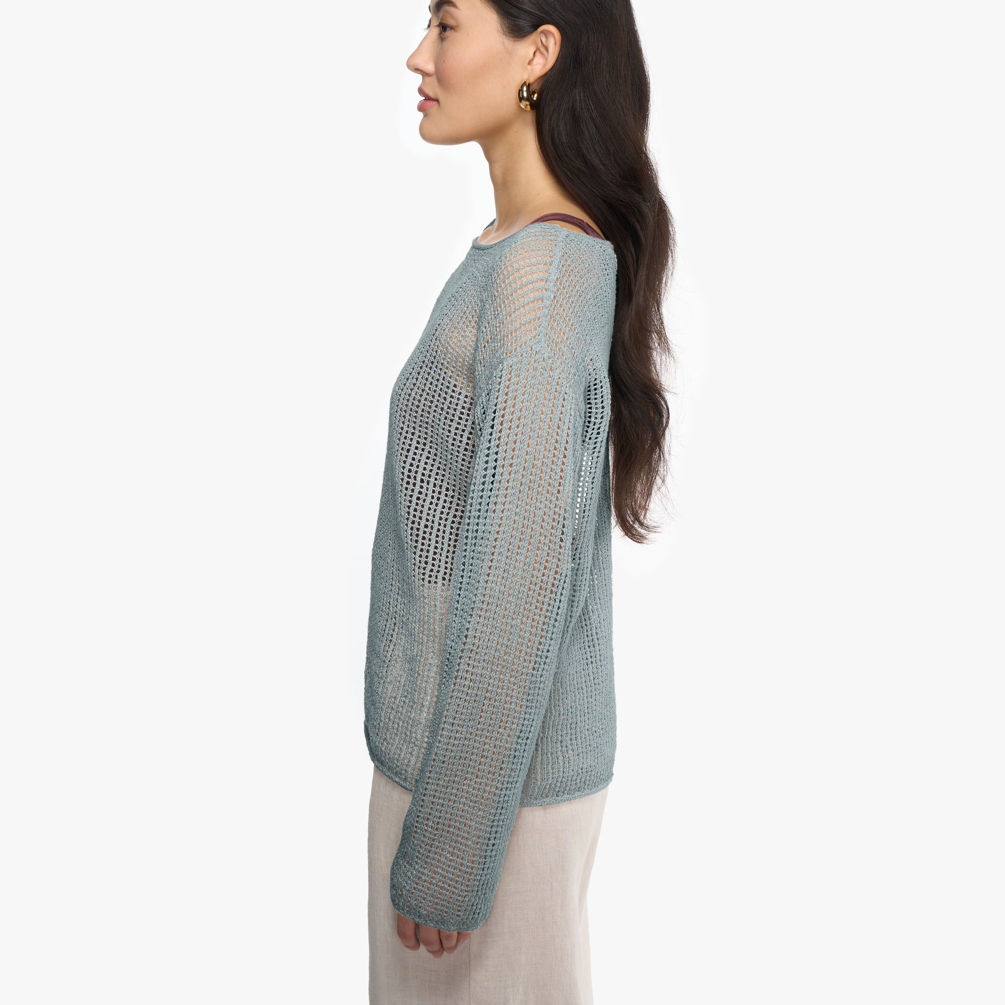 Juliane | Pullover | Leinen