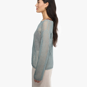 Juliane | Pullover | Leinen