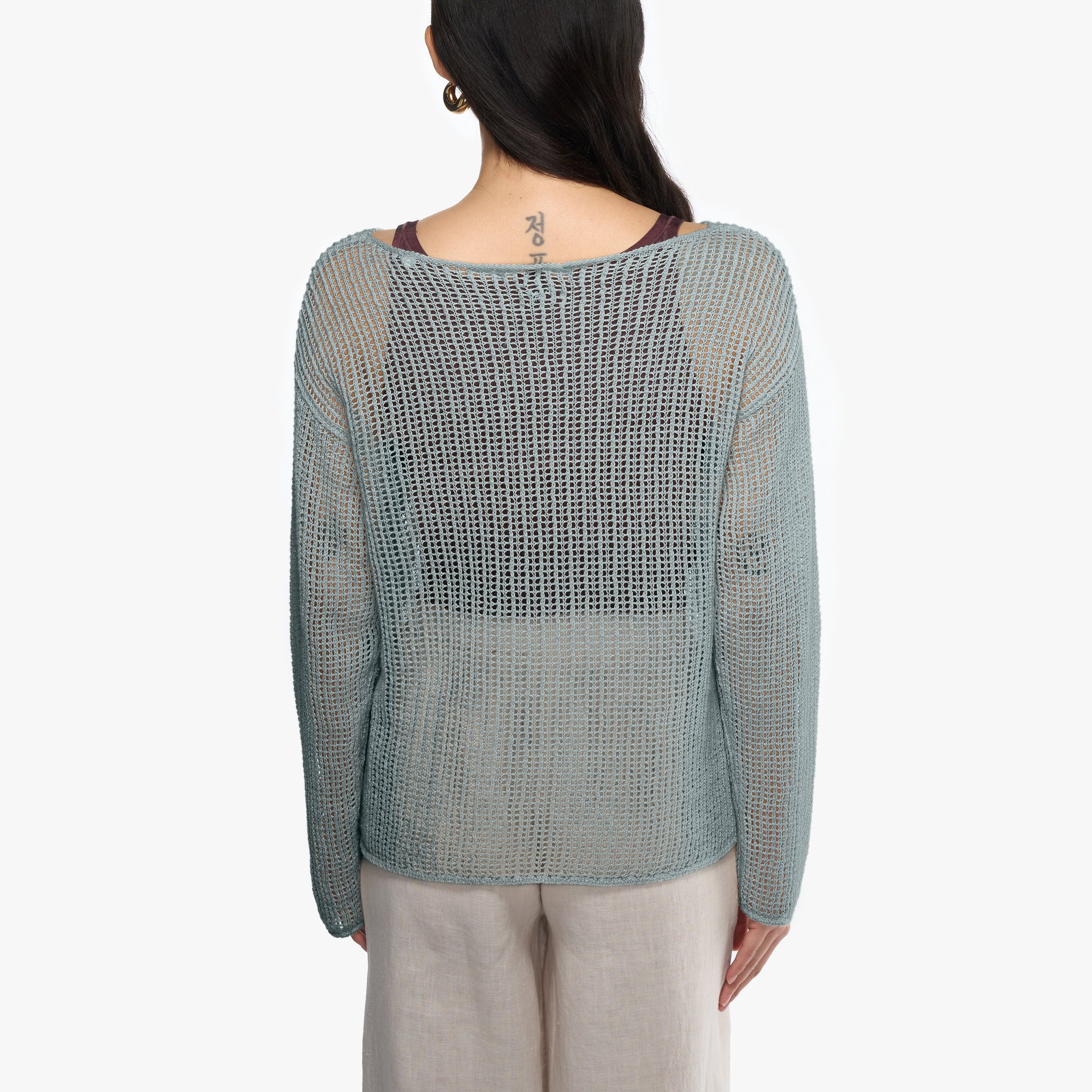 Juliane | Pullover | Leinen