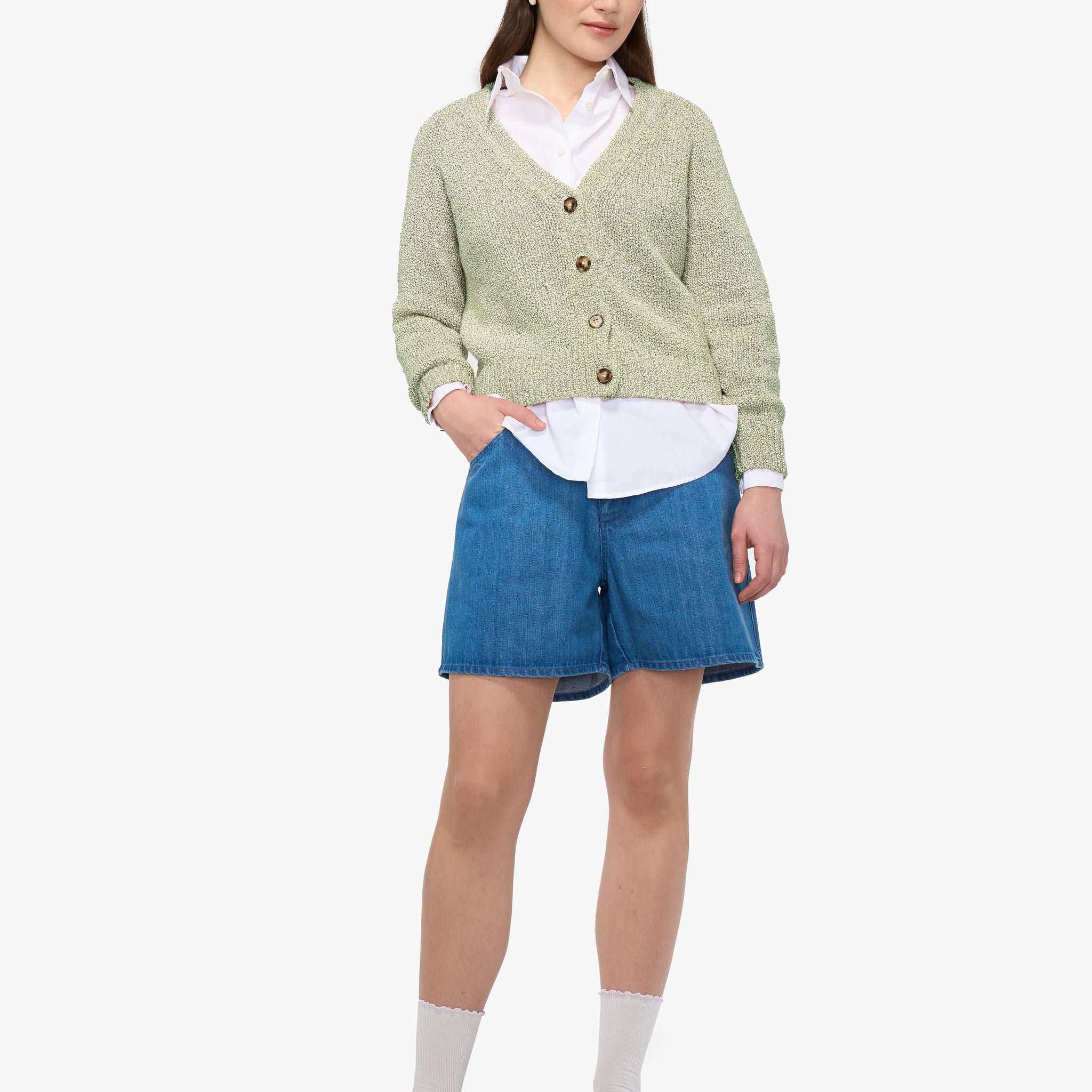 Vanessa | Strickjacke | Bio-Baumwolle