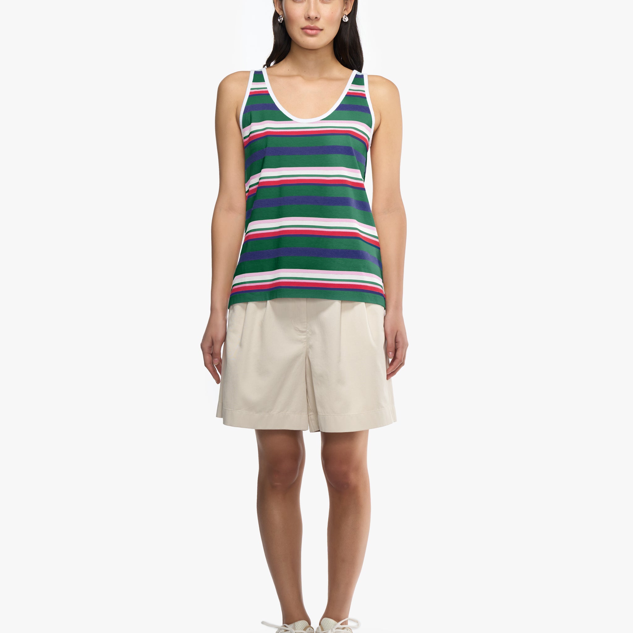 Gwen multi | Top | Bio-Baumwolle