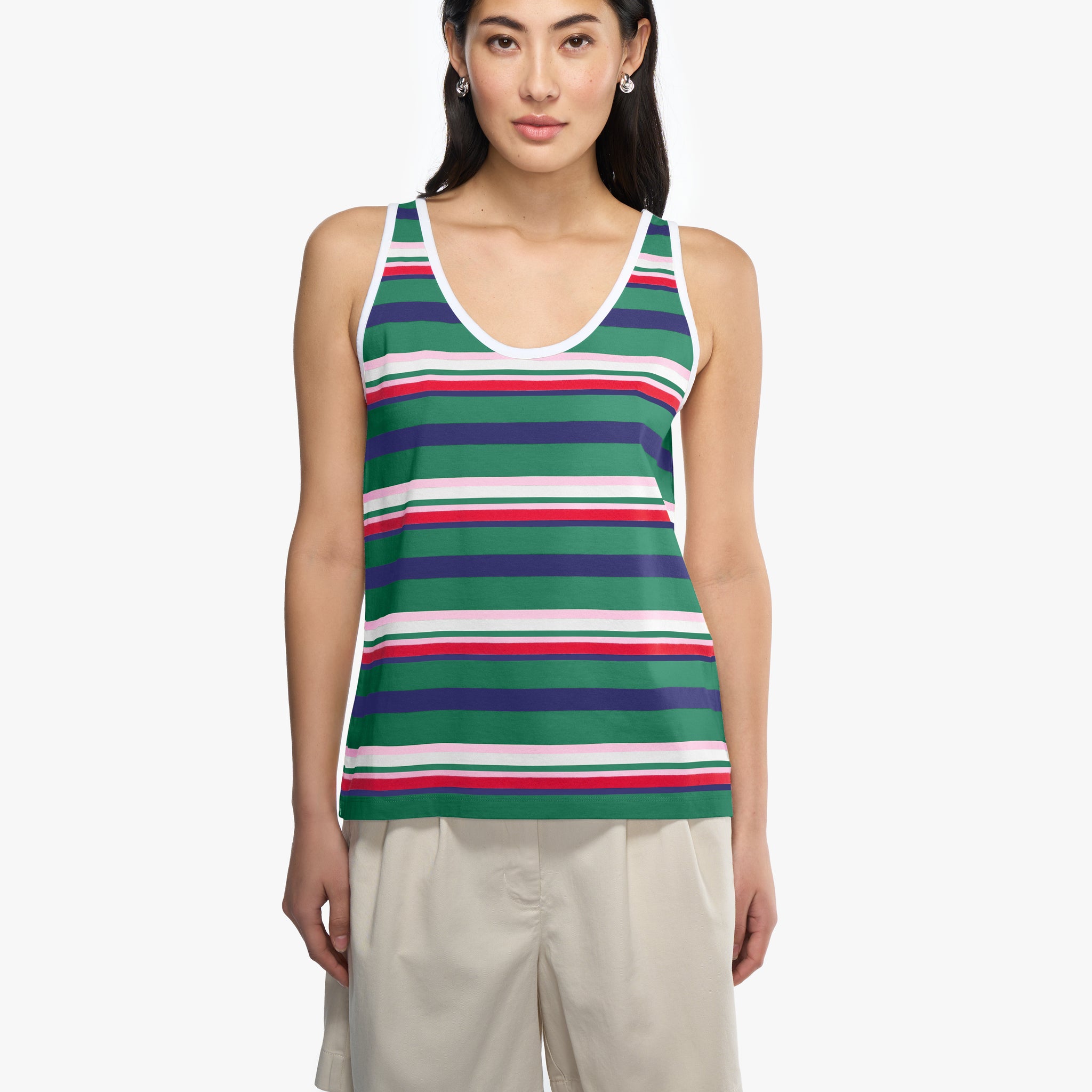 Gwen multi | Top | Bio-Baumwolle