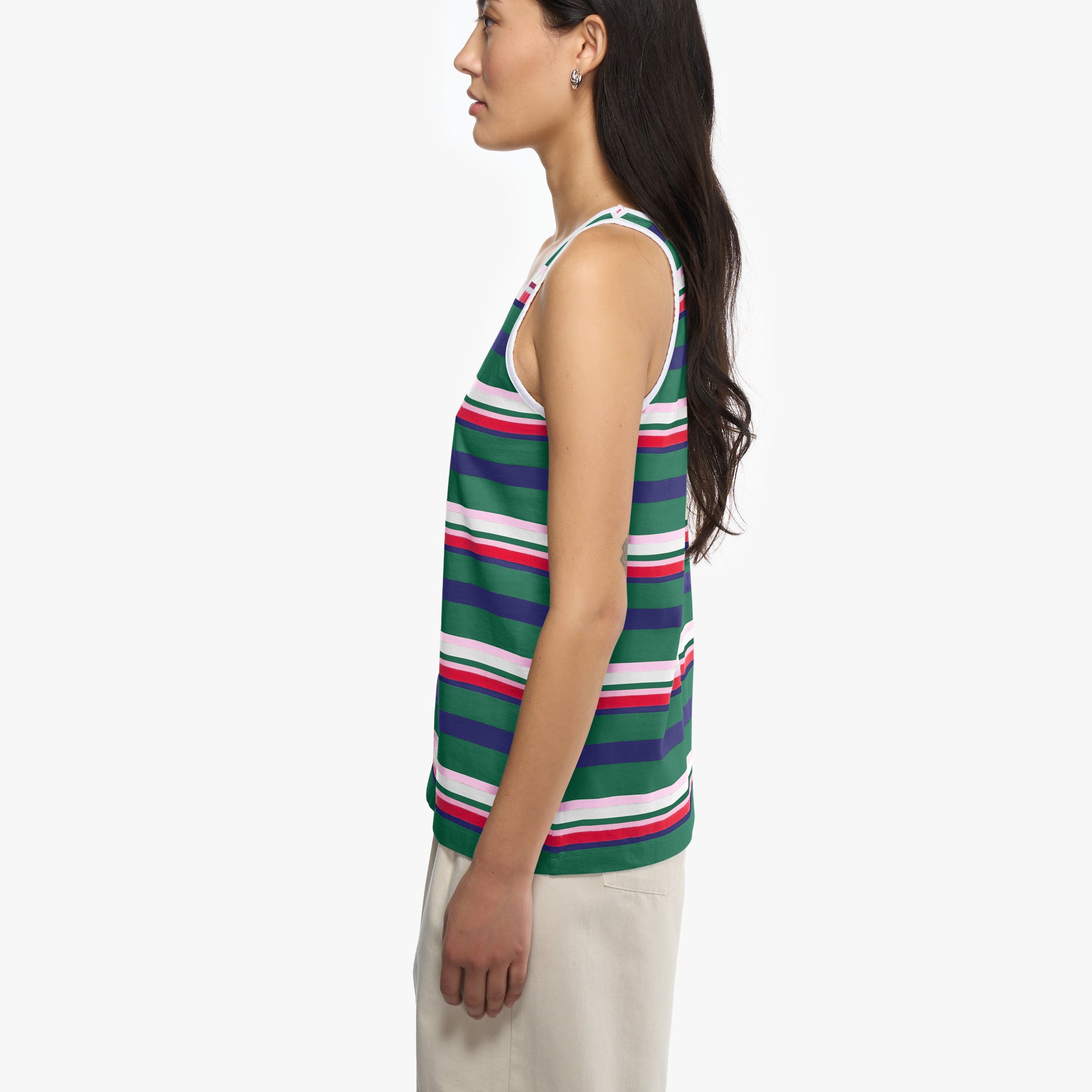 Gwen multi | Top | Bio-Baumwolle