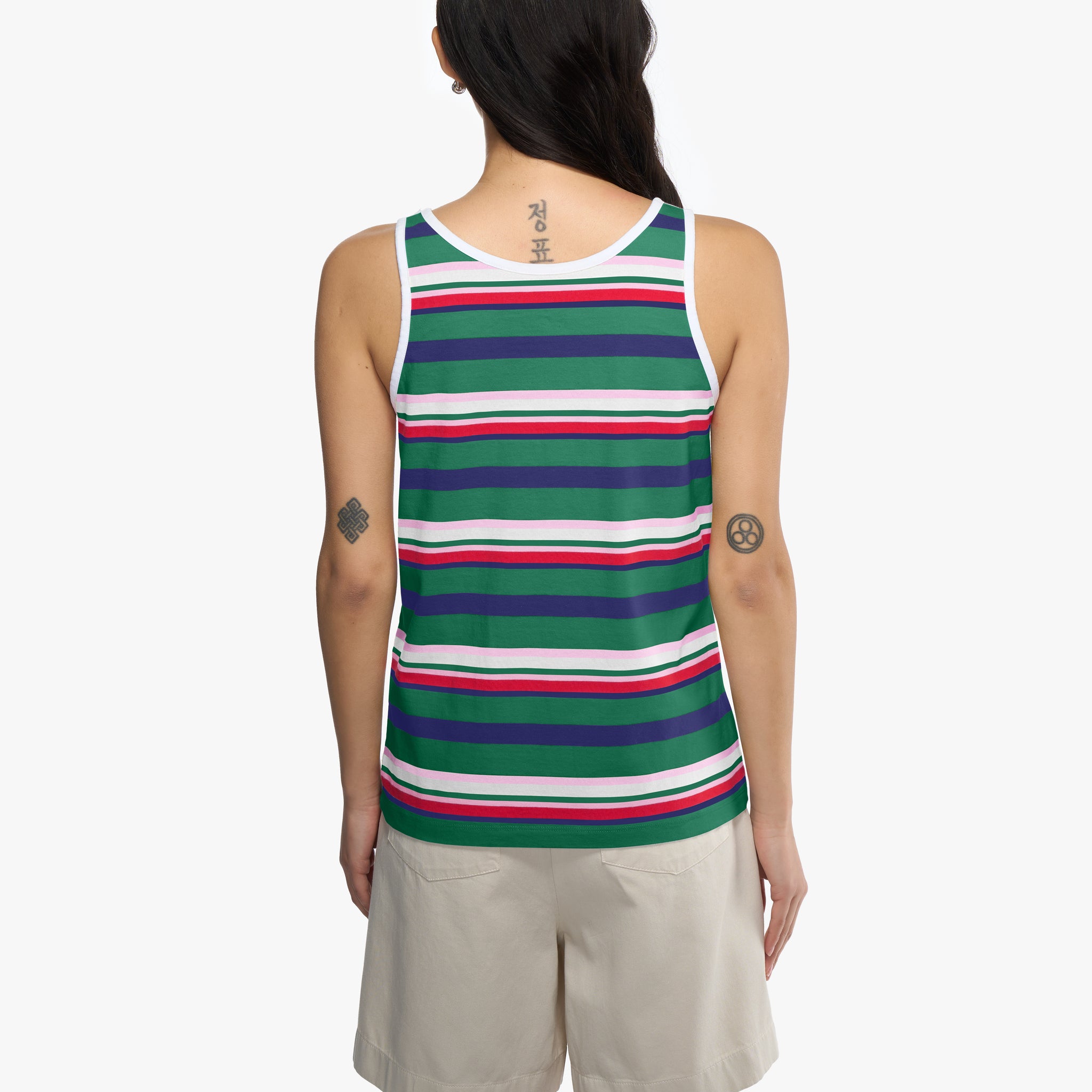 Gwen multi | Top | Bio-Baumwolle