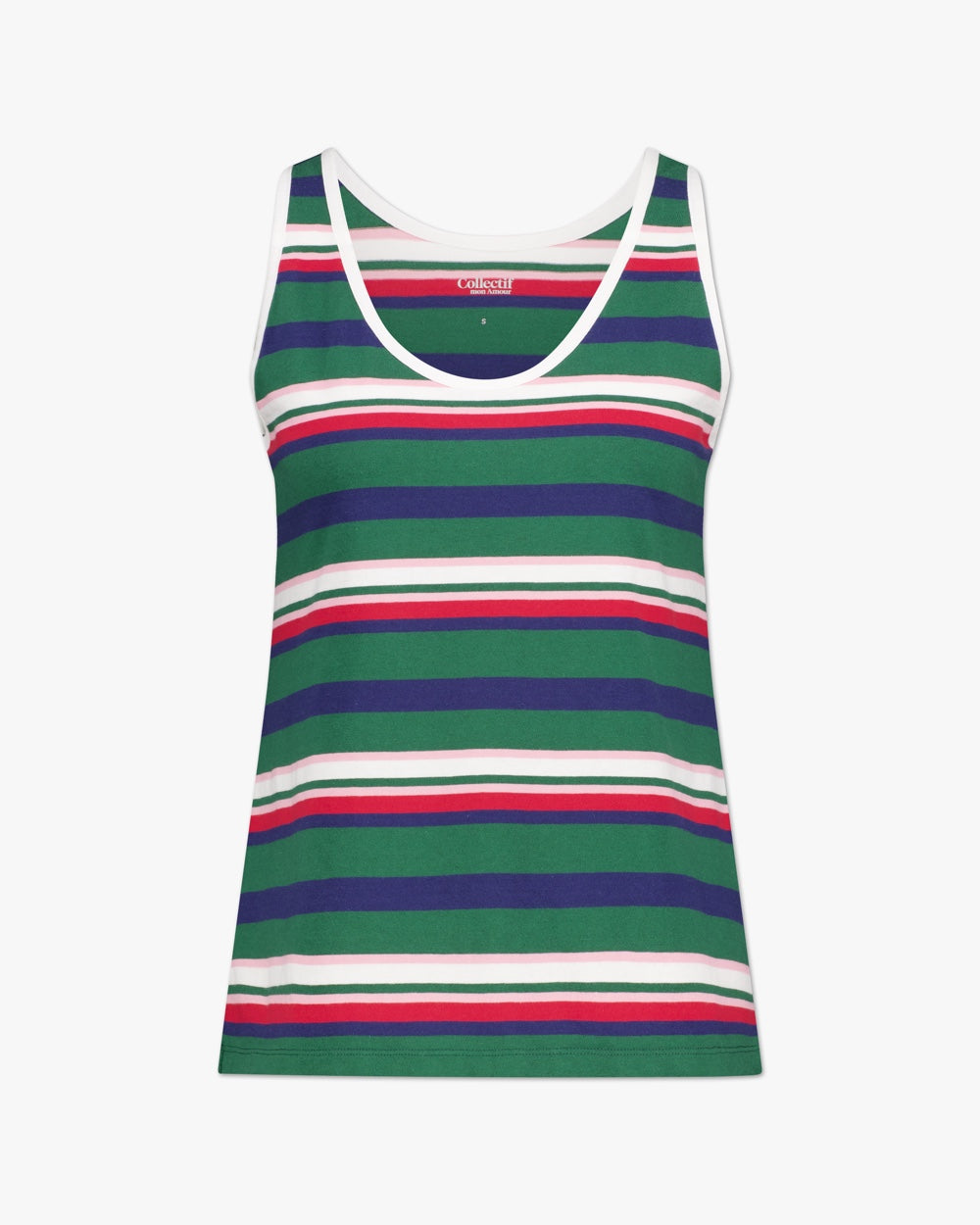 Gwen multi | Top | Bio-Baumwolle