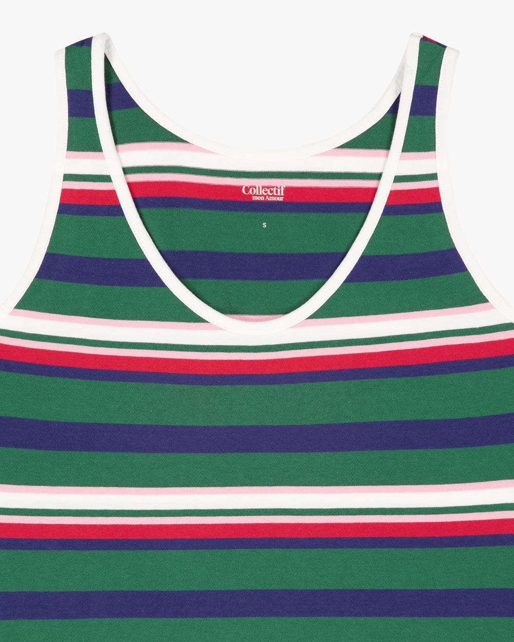 Gwen multi | Top | Bio-Baumwolle