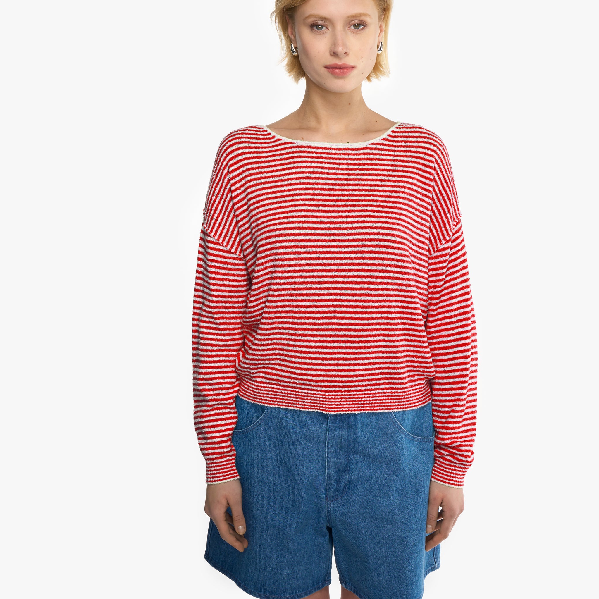 Erica | Pullover | Bio-Baumwolle