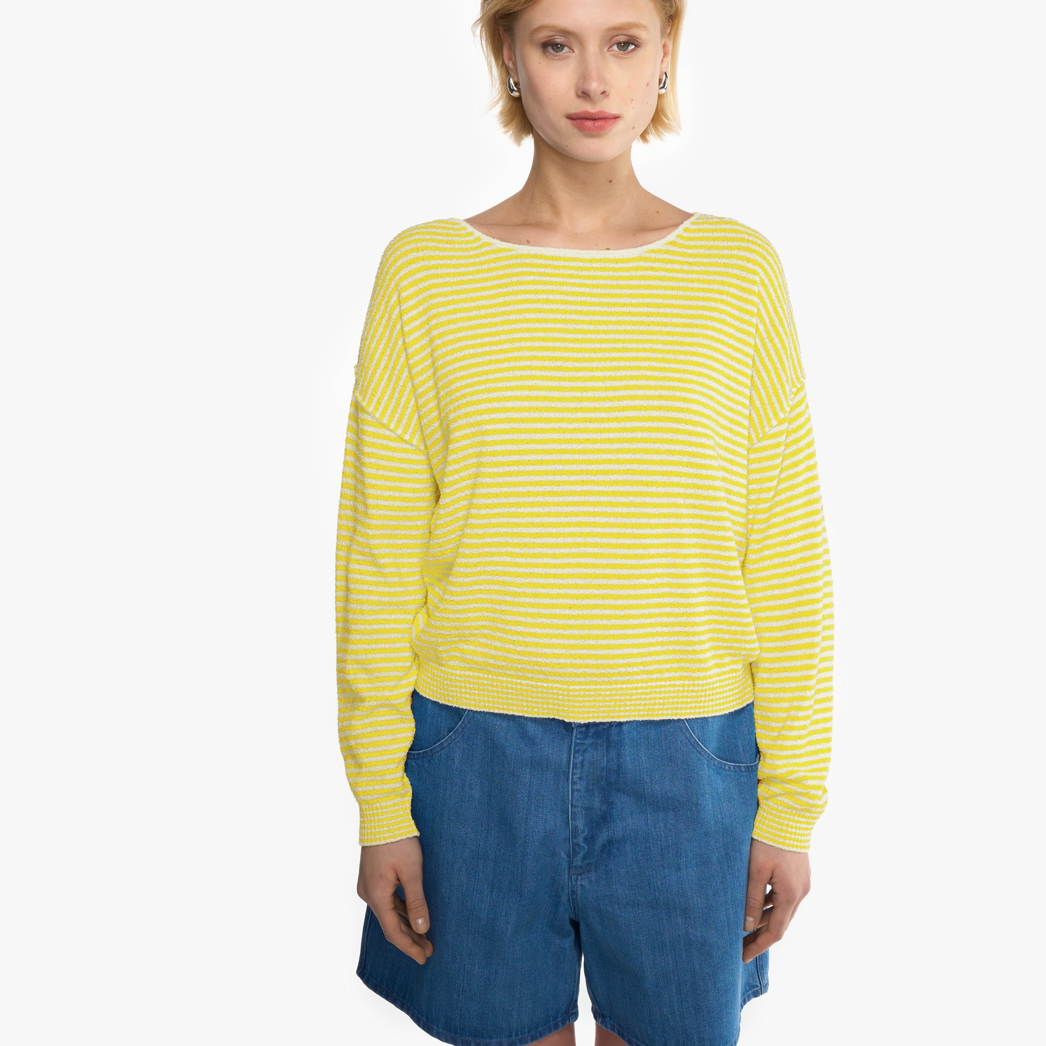 Erica | Pullover | Bio-Baumwolle