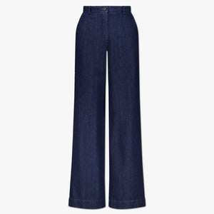 Edie | Hose | Denim