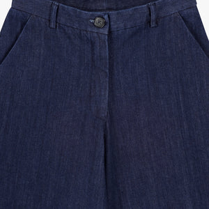 Edie | Hose | Denim