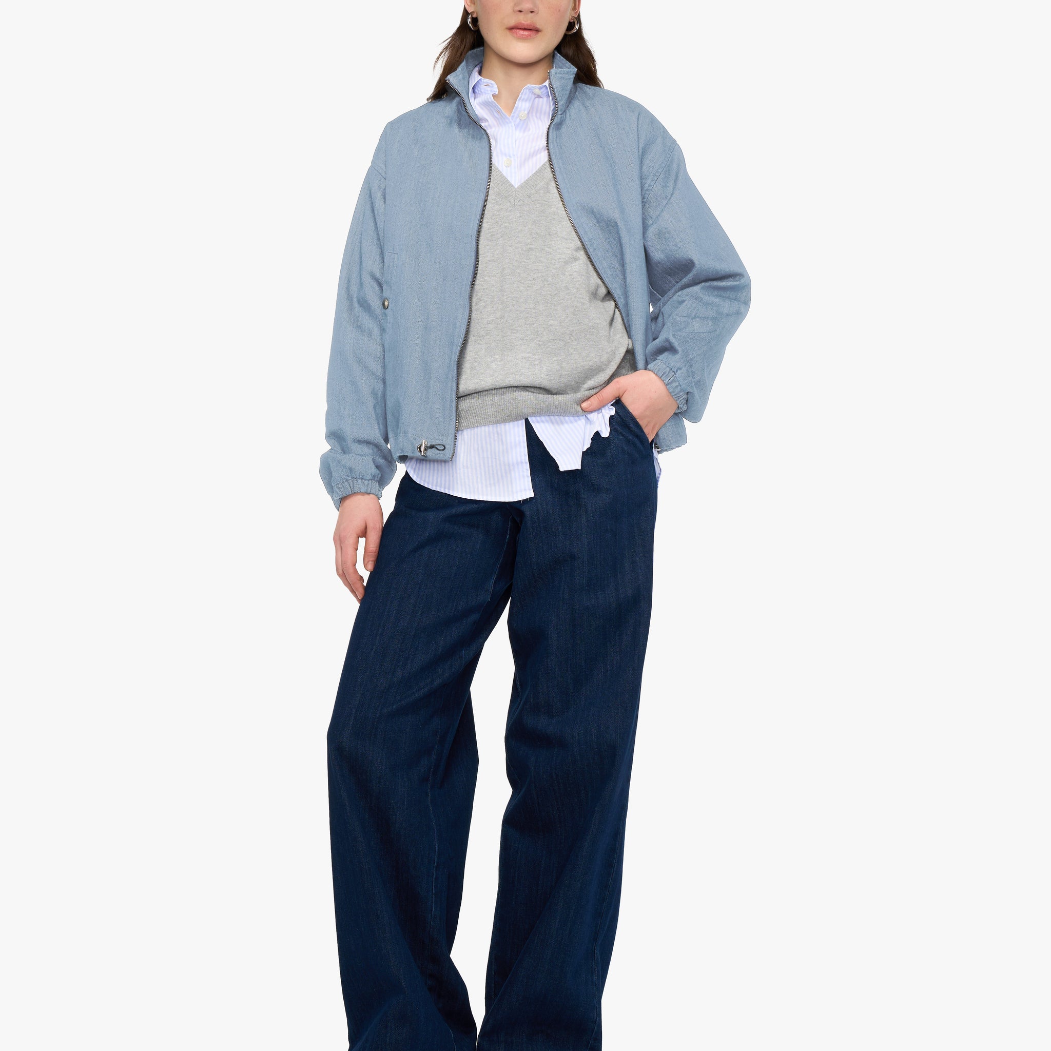 Fanny | Jacke | Denim