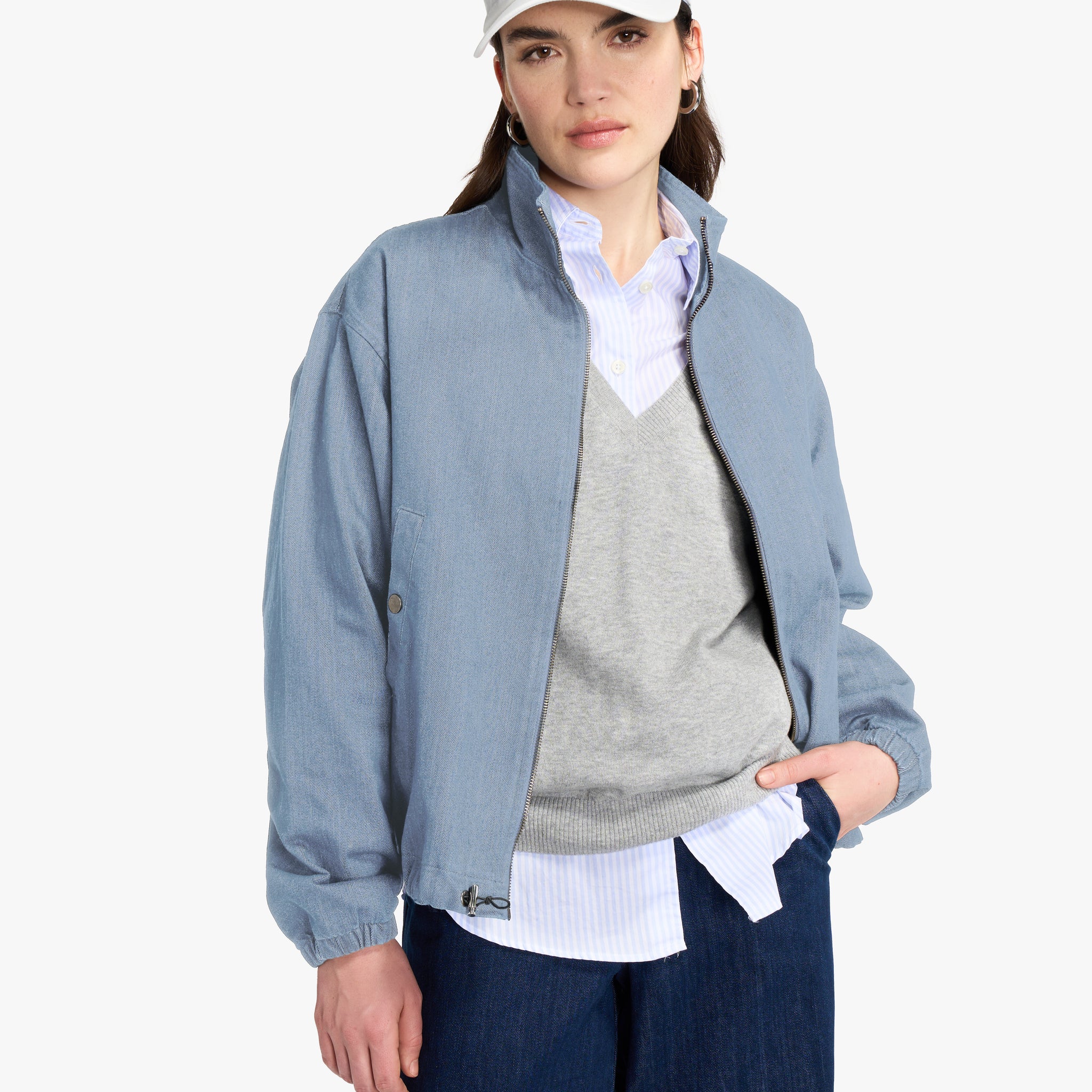 Fanny | Jacke | Denim