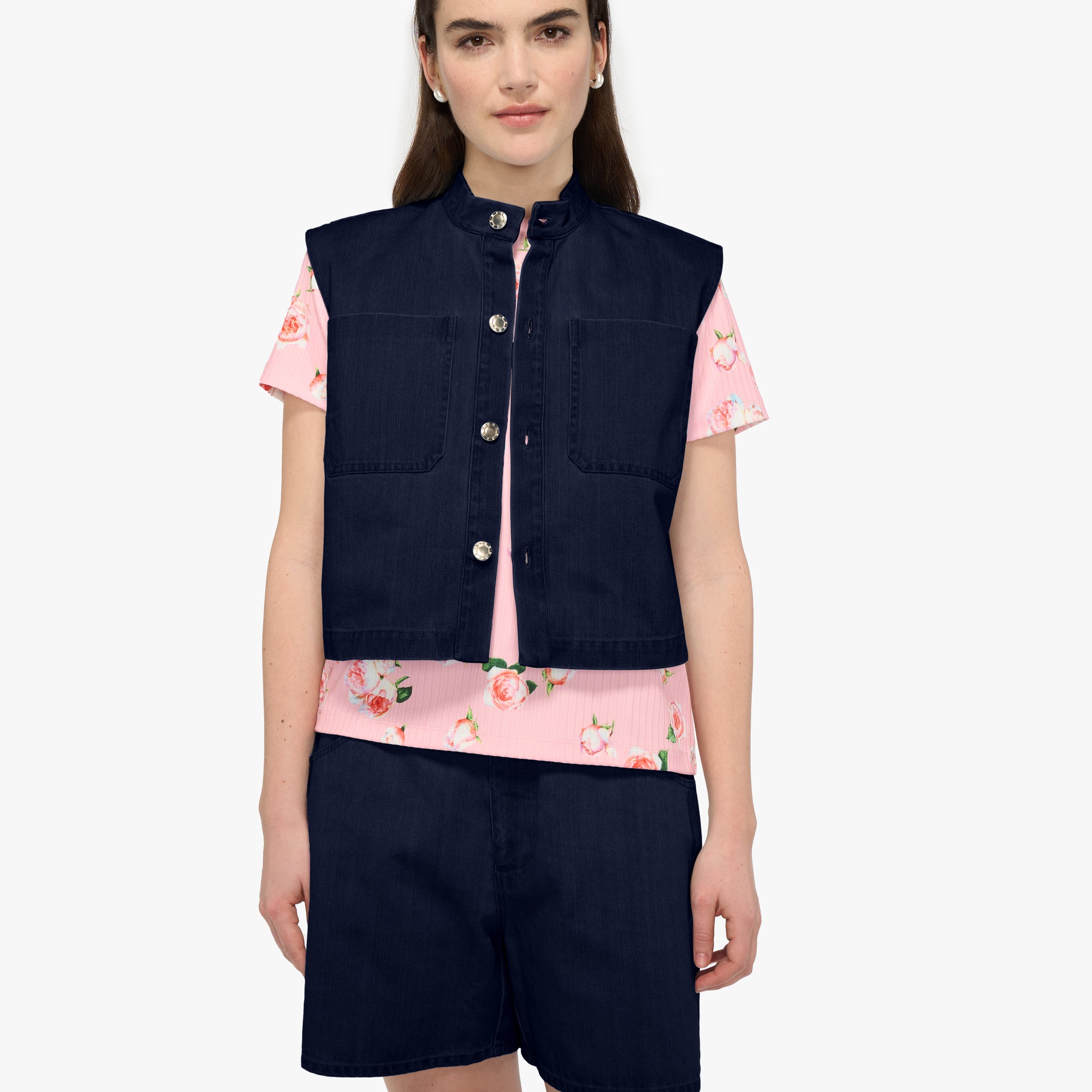 Meline | Jacke | Denim