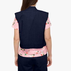 Meline | Jacke | Denim