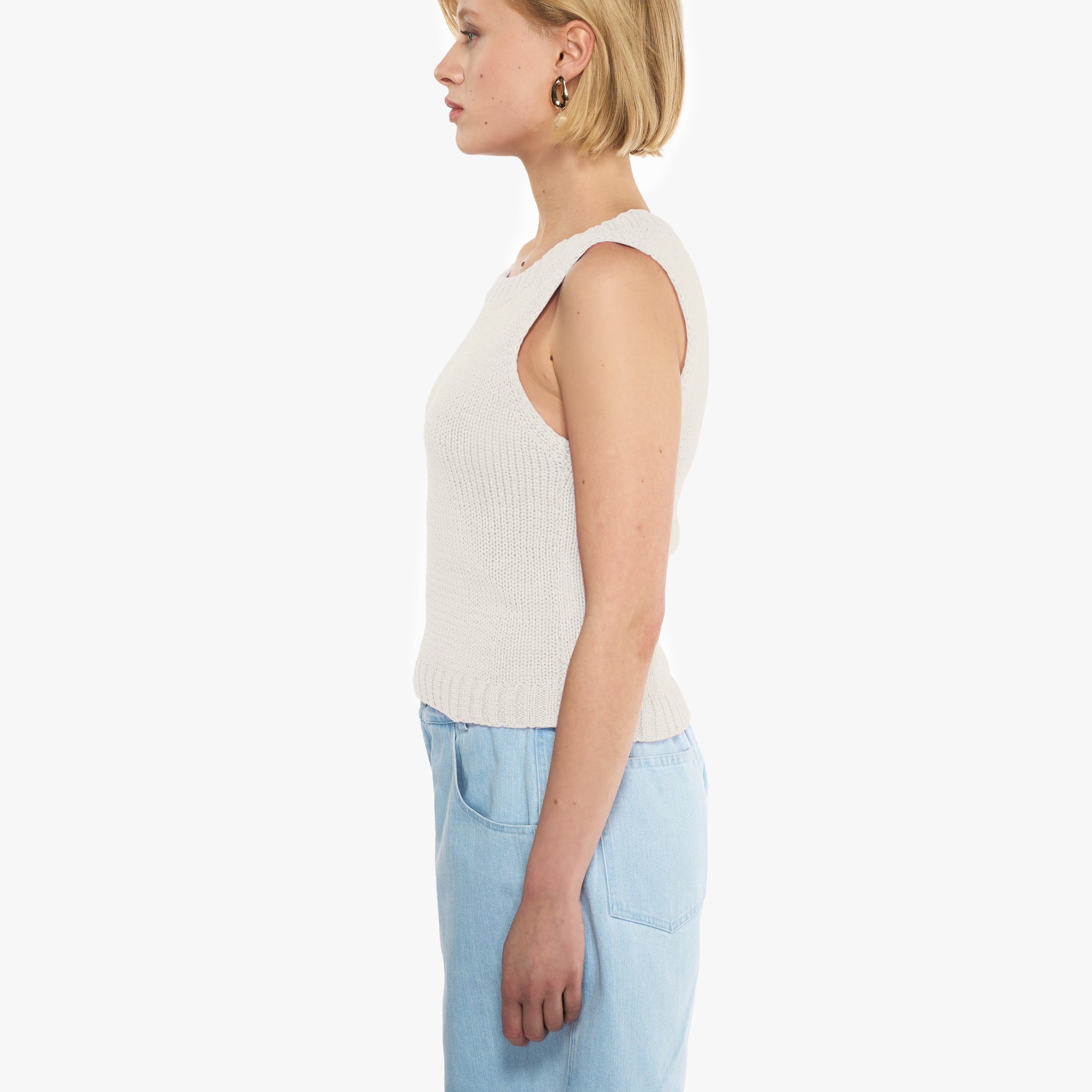 Nourit | Debardeur | Baumwolle