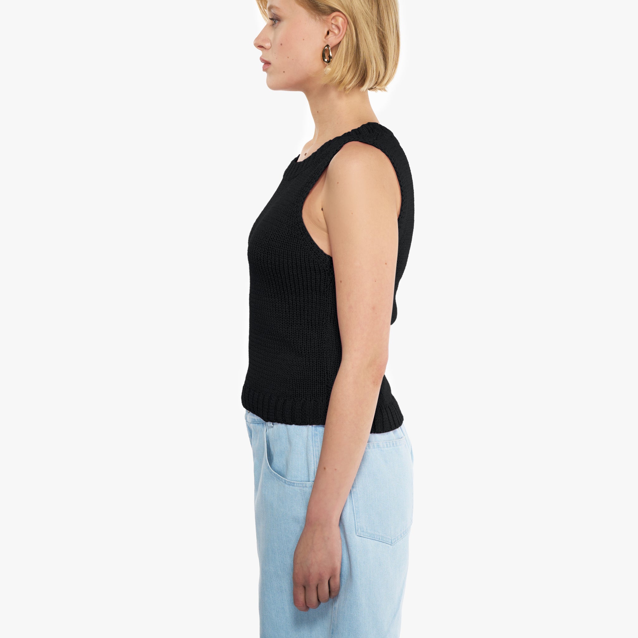Nourit | Debardeur | Baumwolle